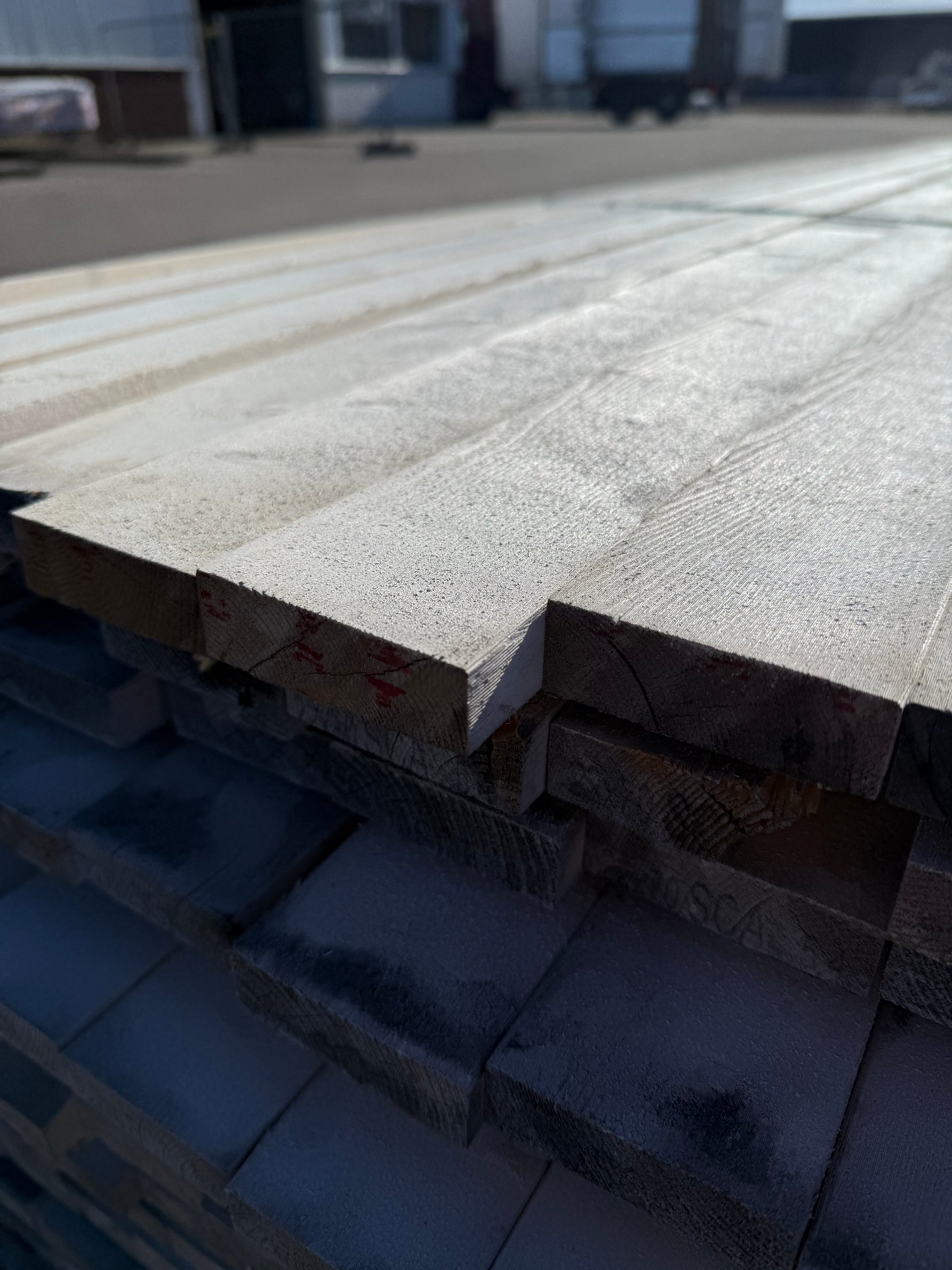 Paket Finsågad 22x70mm – 390 st 5,40 m Vit Grund - Spirec