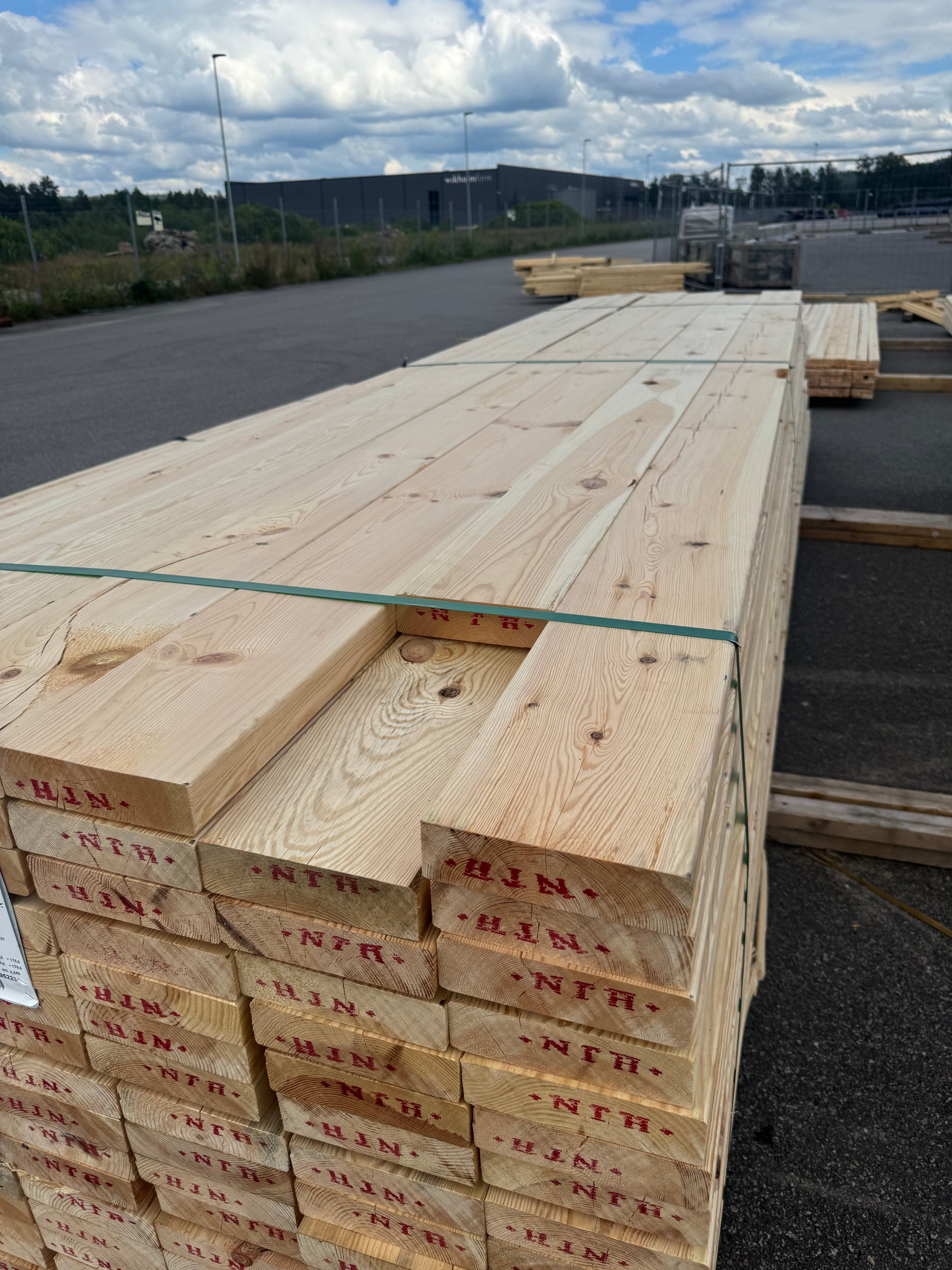 Paket Reglar 45x170 – 113 st (furu)