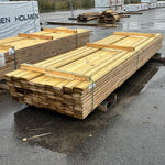 Paket Tryckimpregnerade Handledare 34x120mm 4.20m 86st