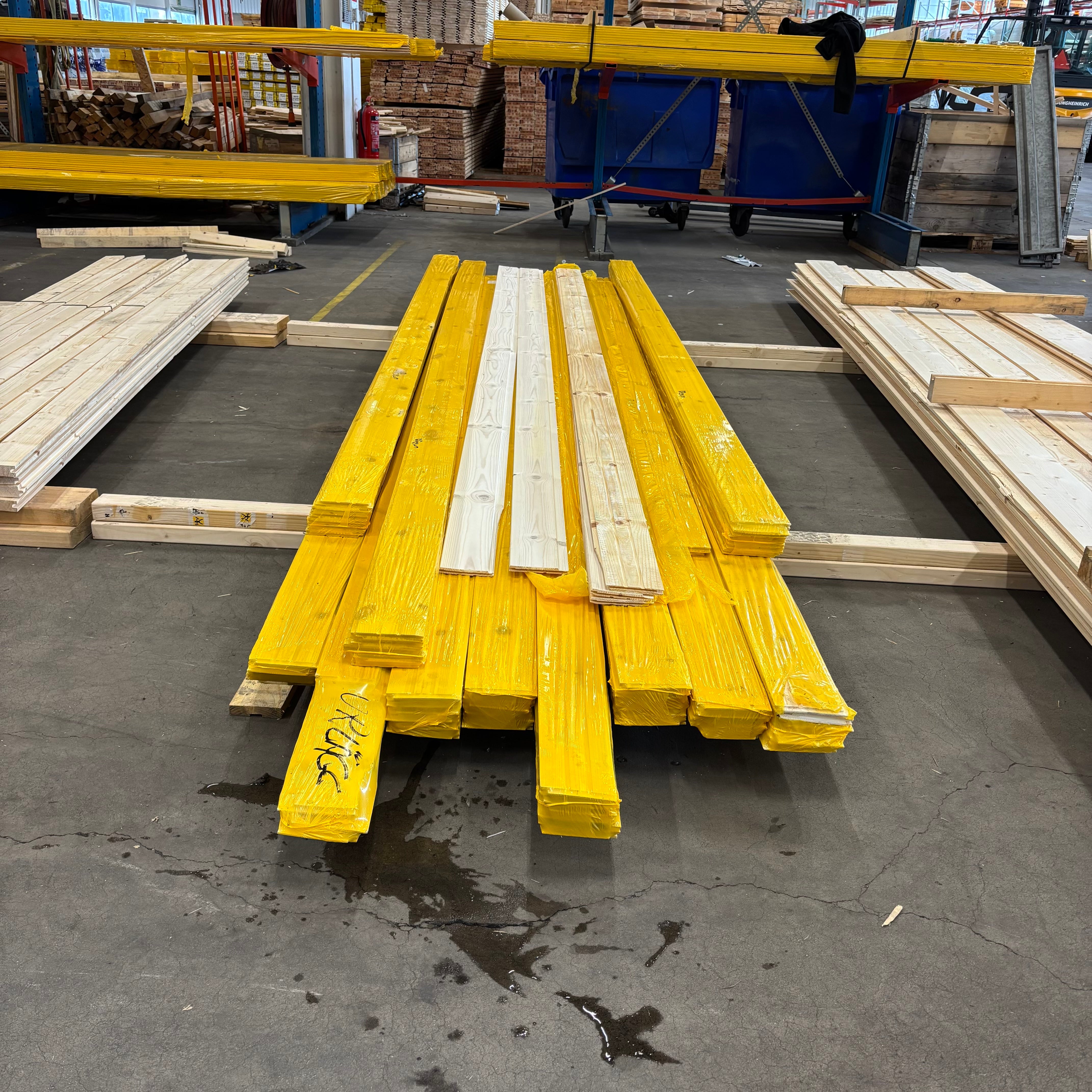 Paket Spårpanel 13x120 mm – 74 st