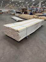 Paket Finsågad Panel 22x120mm 3,60m – 192 st Vit