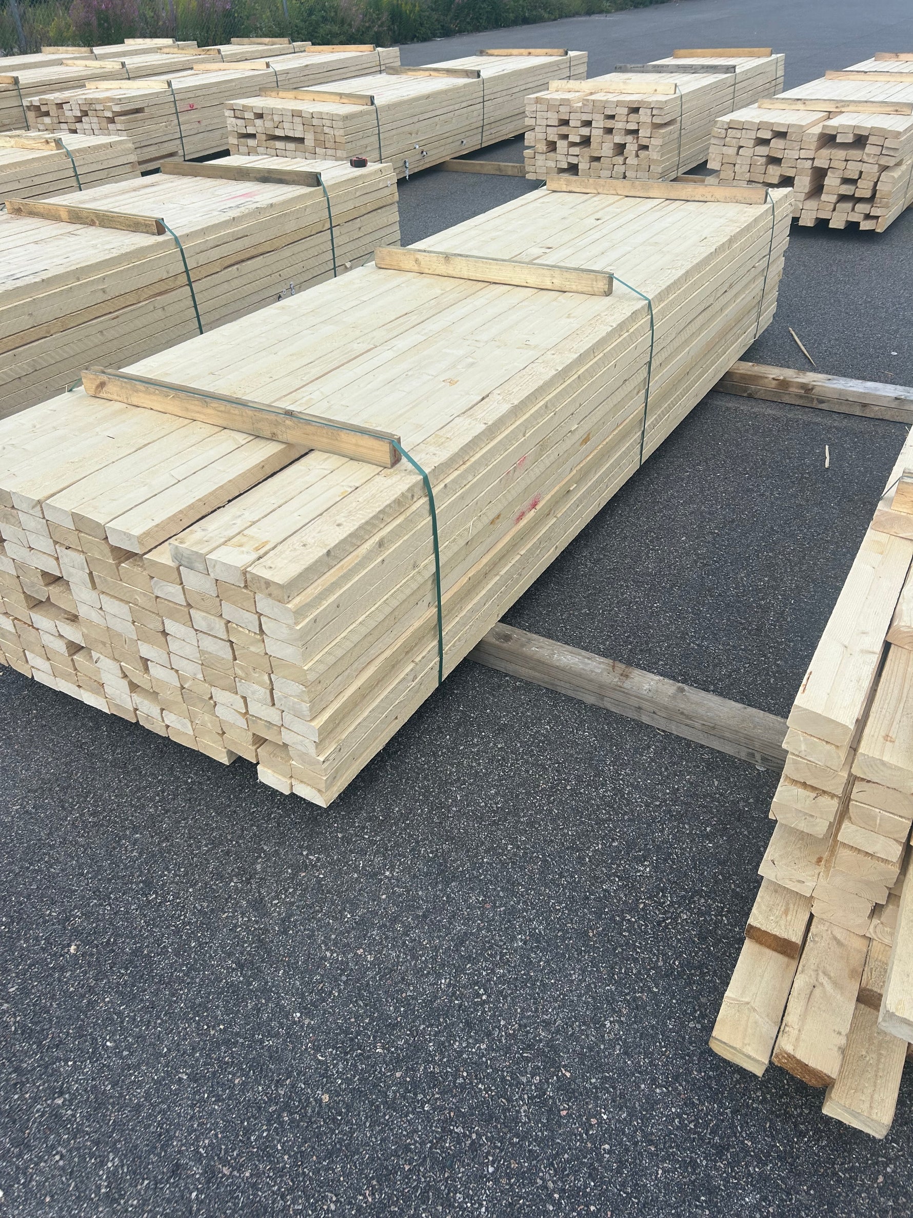 Paket Reglar 45x90mm 2,70-3,60m 144st Ohyvlat