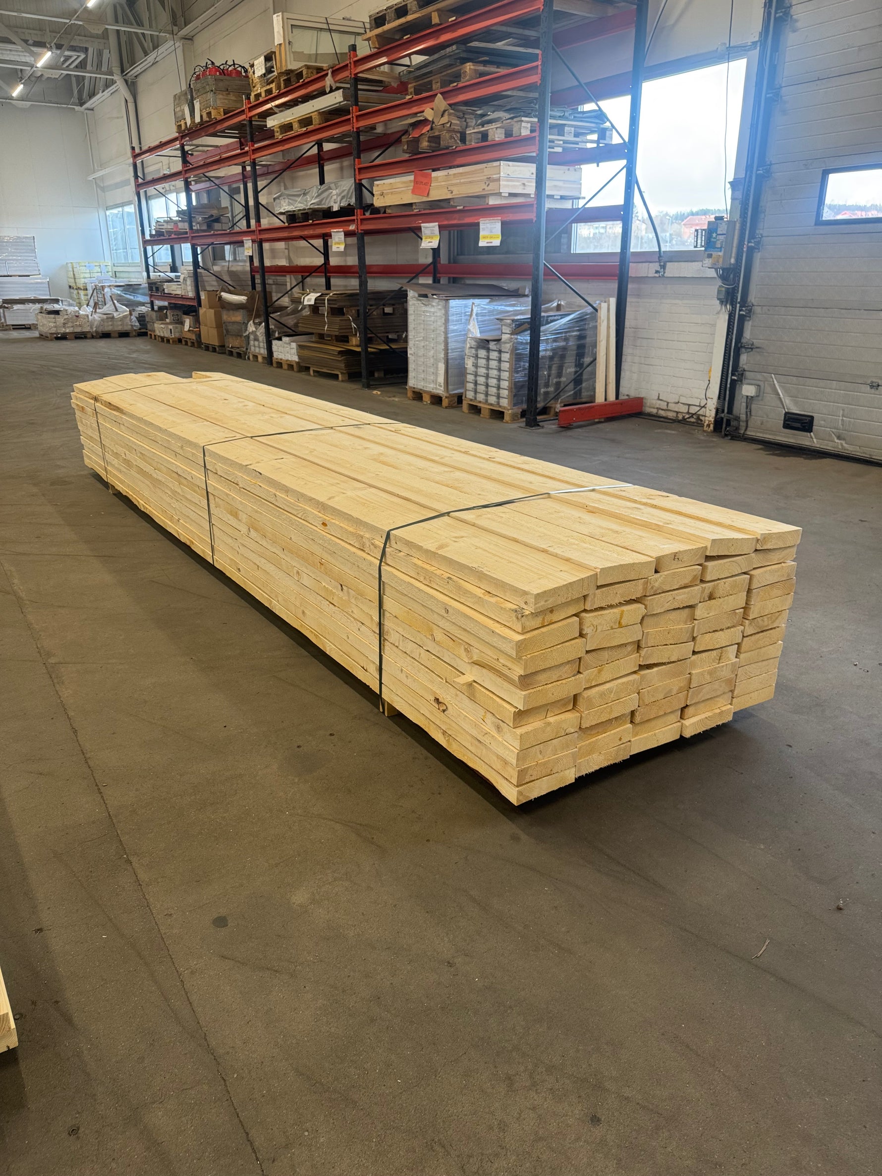 Paket Reglar 47x200mm – 55 st - Spirec