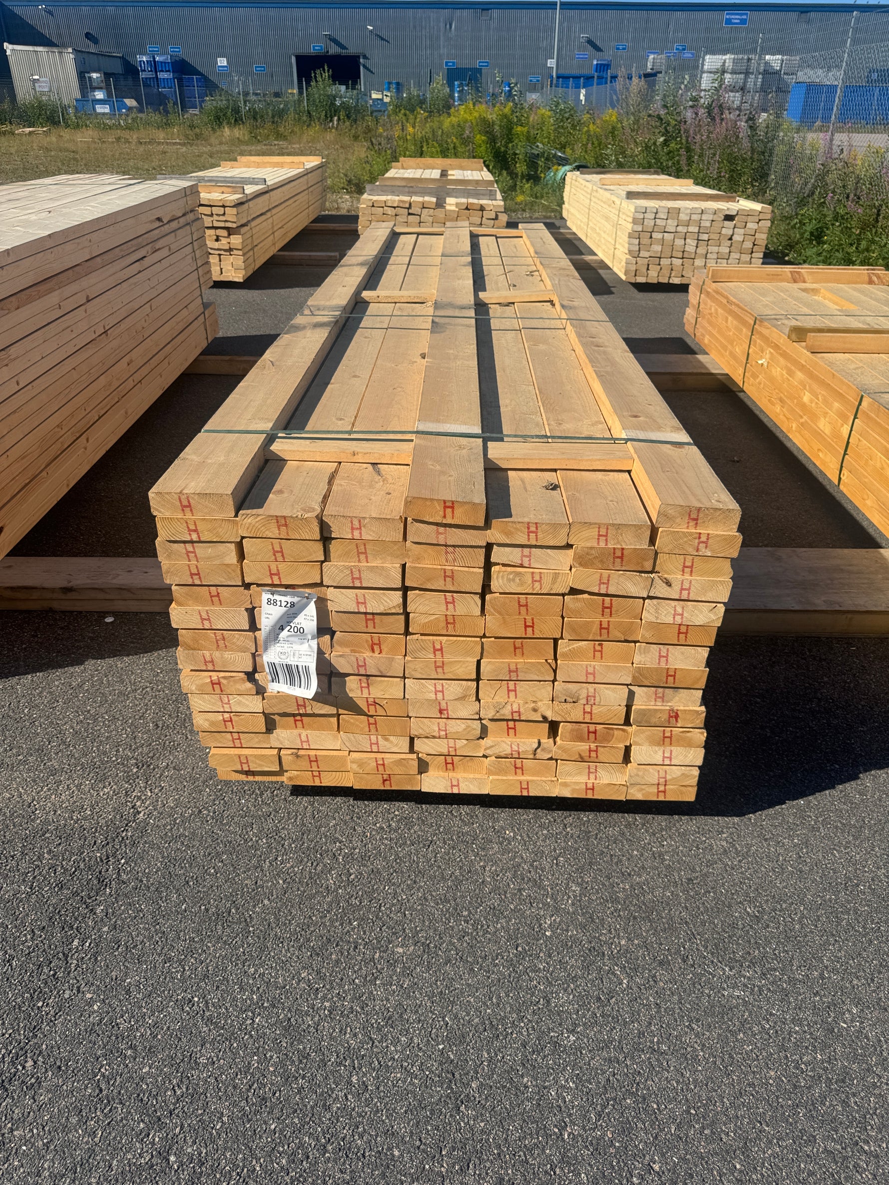 Paket Reglar 45x145mm 4,20m 94st