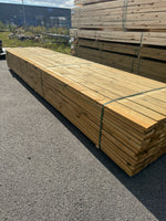Paket Slät Trall 28x120 – 144st – 4.80 m – NTR AB – ANDRASORTERING