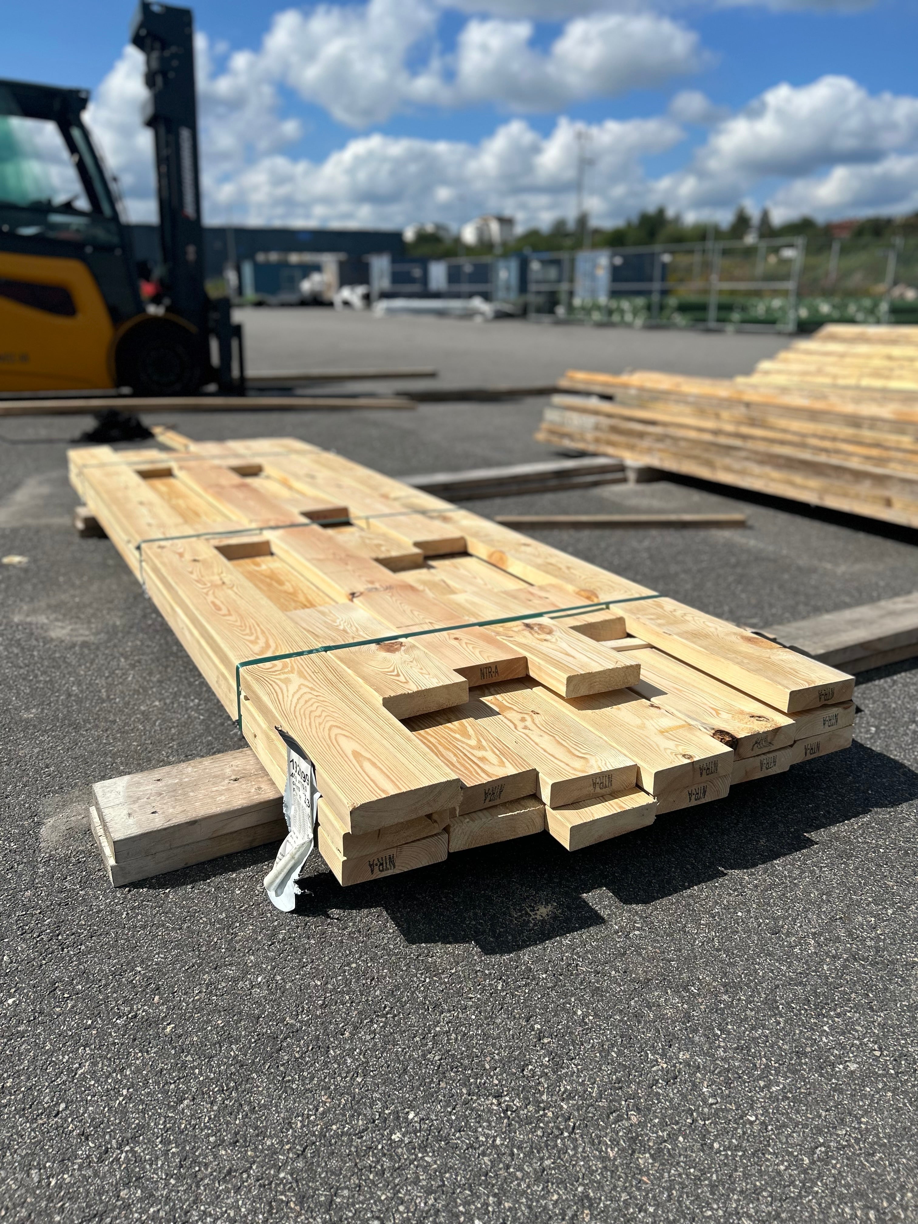 Paket Reglar 45x170mm Furu 3.30m 14st