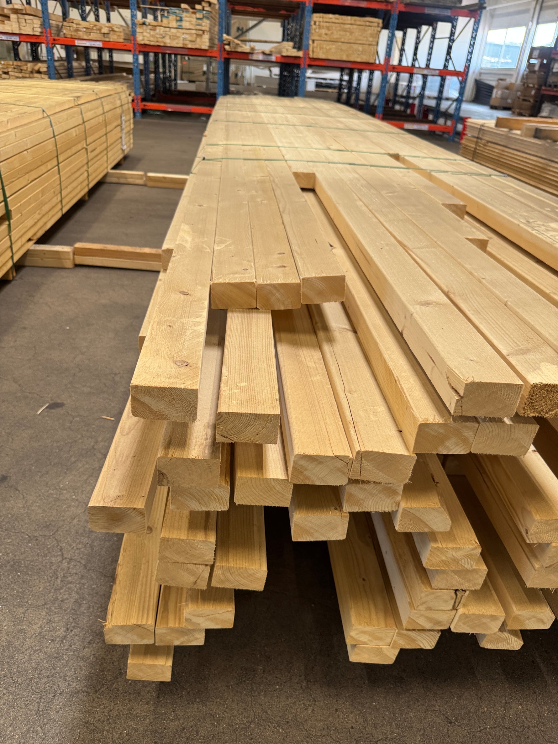 Paket Reglar 45x70 192 st 3-30m-5.40m