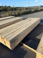 Paket Ohyvlade Reglar 47x150mm (3,00–3,60m) 56st