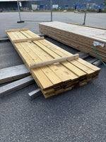 Paket Tryckimpregnerad Trall 28x145mm (4,80–5,10m) 44st Andrasortering