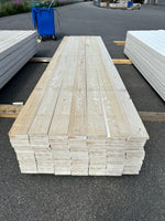 Paket Finsågade Brädor 22x145mm 4,20m 133st Grundmålade