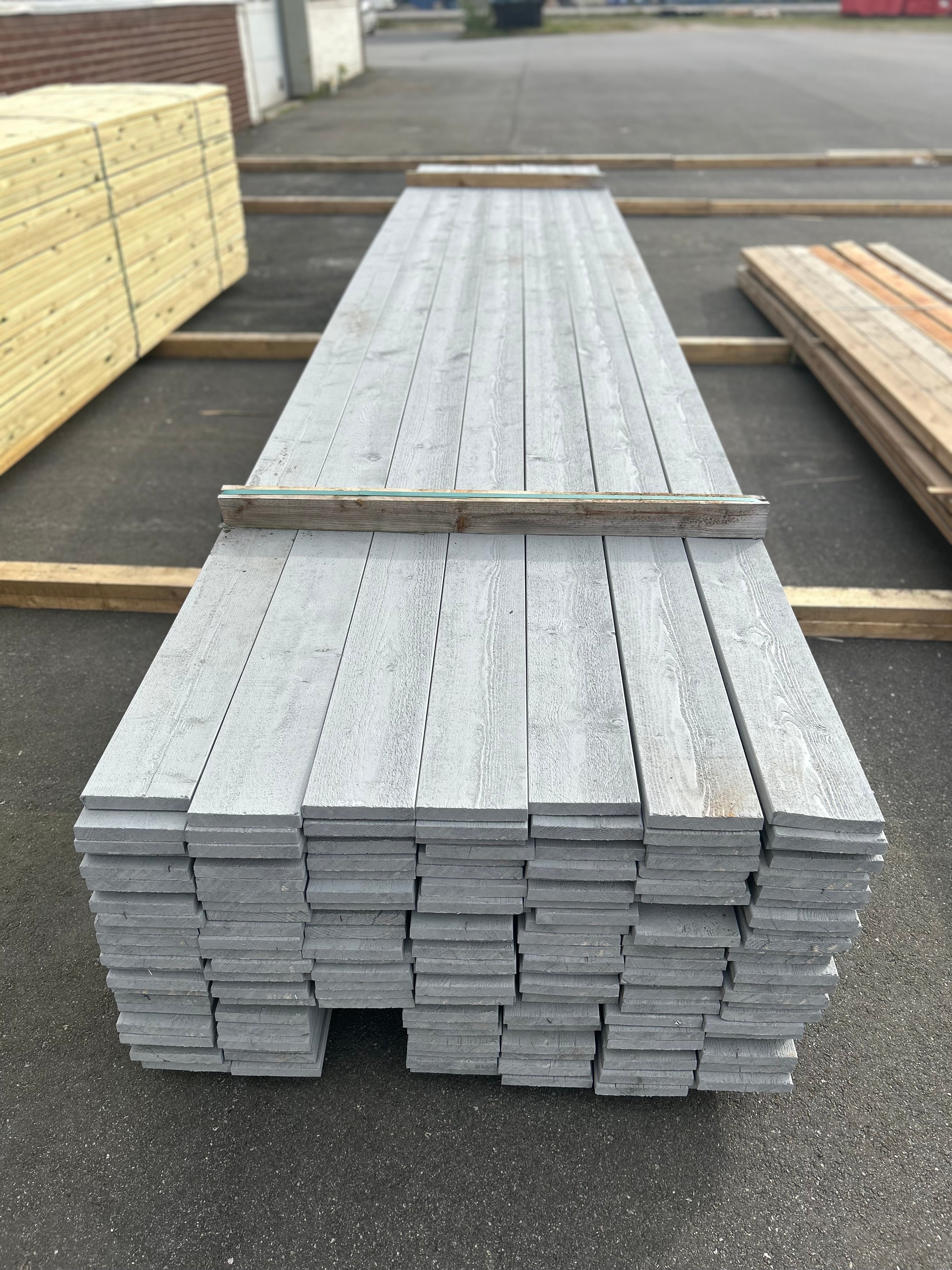 Ytterpanel 22x145mm 5.40m 168st