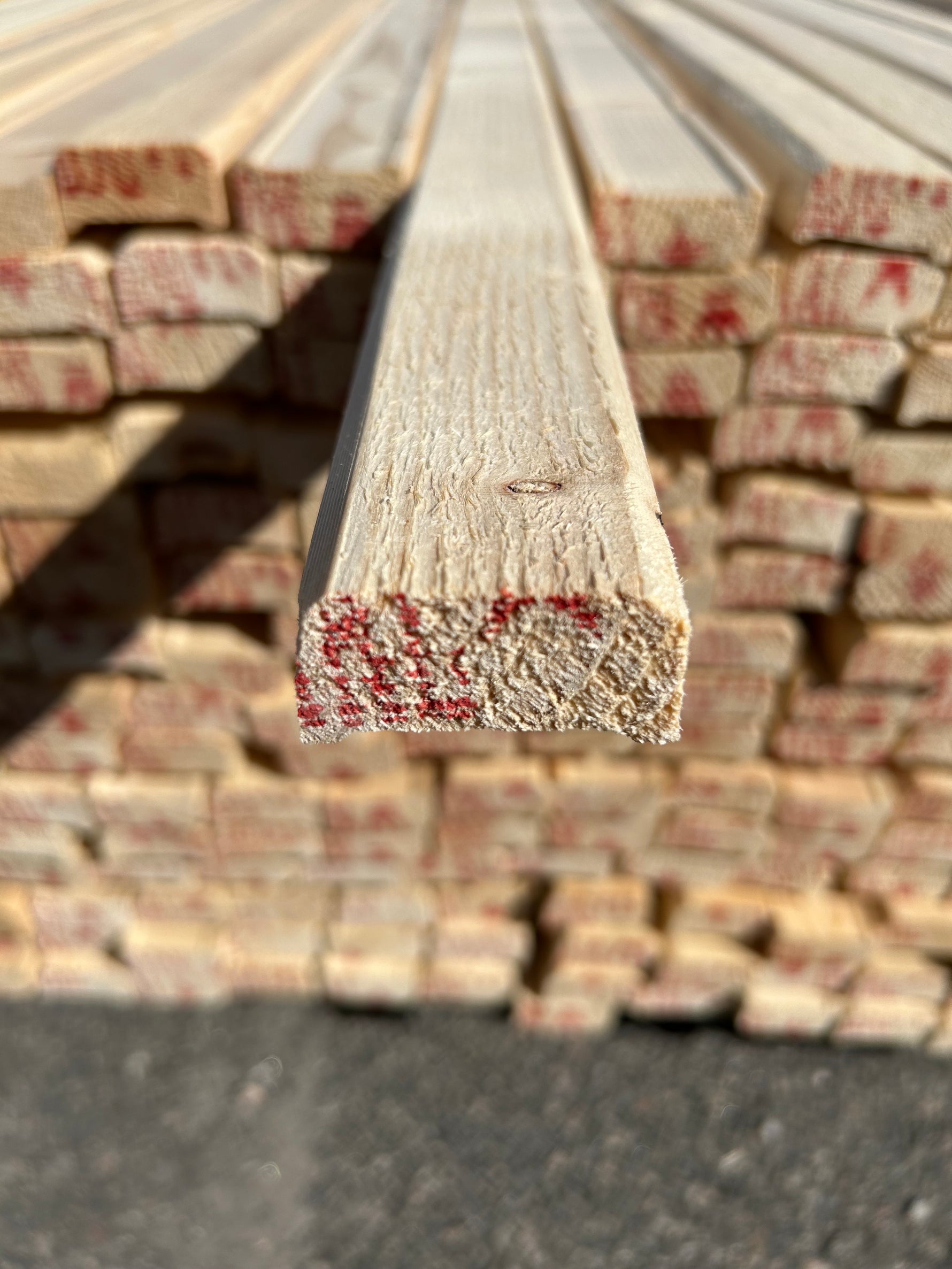 Parti Lockläkt 22x45mm 3,60m 330st Obehandlade