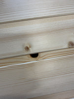 Bastupanel 12x70mm- 2,40m (Säljs per bunt) 1,2kvm- Andra Sortering