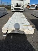 Paket Finsågade Brädor 22x145mm 3,90m 34st Grundmålade