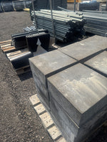Murblock S:t Eriks Klassik Antracit 350x350x150mm