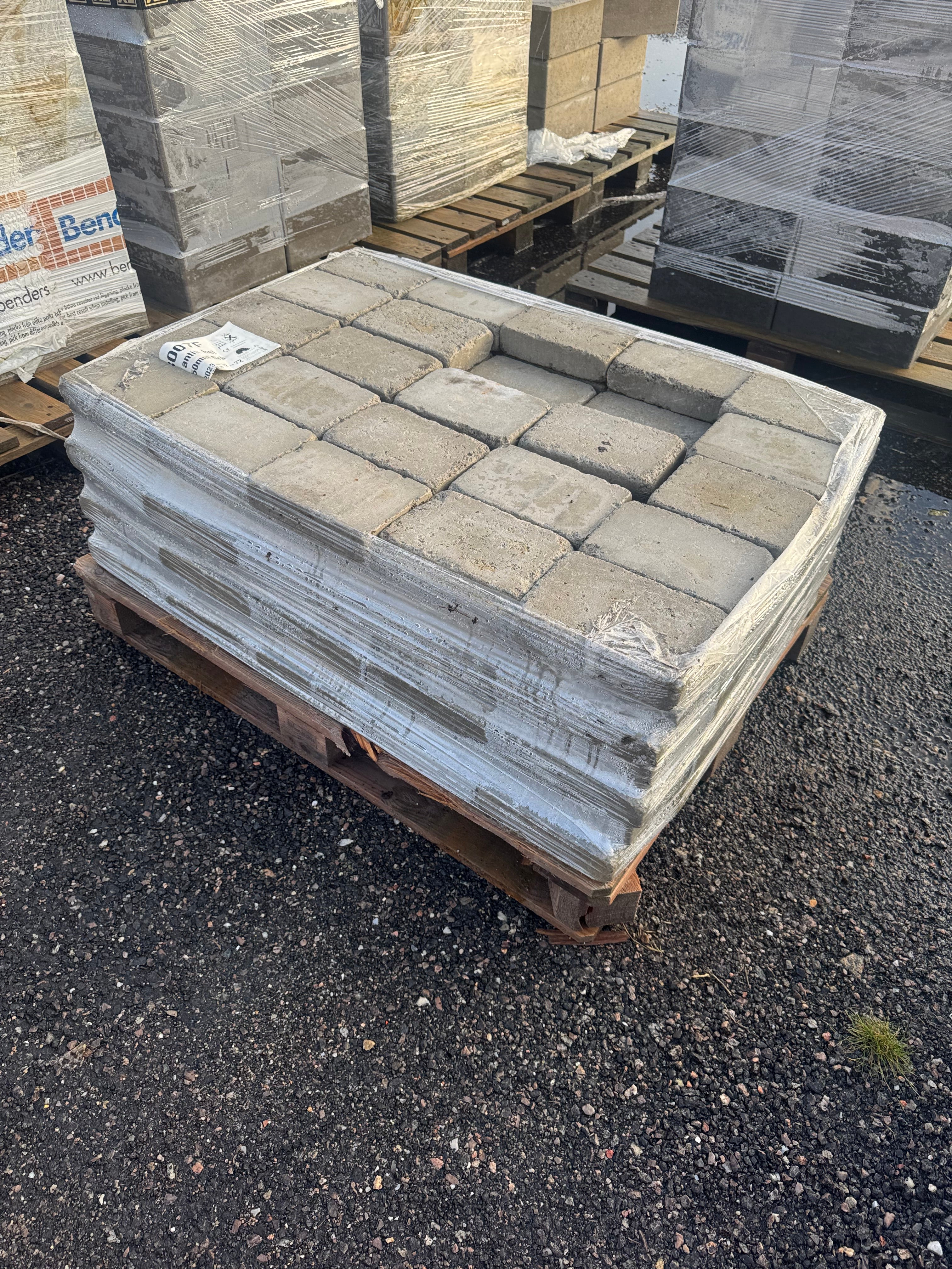 Labyrint Antik Hel 210×140×50 mm – Grå (173 st)