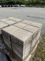 Marksten S:t Eriks 50x350x350 mm – Slät Grå