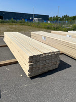 Paket Dubbelfasspont 22x120mm 4.80m 240st Obehandlade
