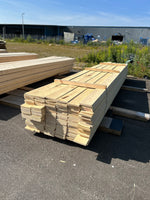 Paket Finsågade Brädor 22×170 mm 5,40 m – 156 st