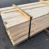 Paket Brädor 22x100mm Råsågad – 265 st (3,6–5,4 m, gran, obehandlad)