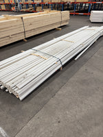 Paket Hattläkt Vitmålad 22x45mm 4,50m – 120 st