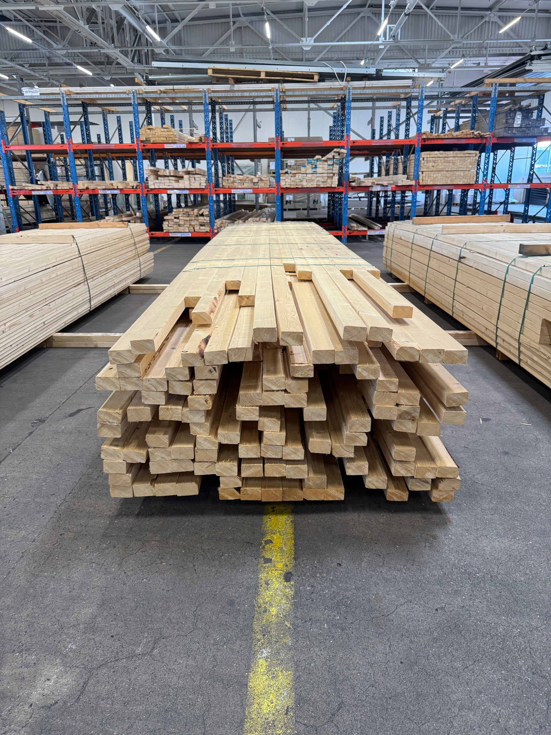 Paket Reglar 45x70mm 192 st 3.30-5.40m