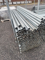 Pall Galvade Stålrör Ø45mm – 2,0m – 240st
