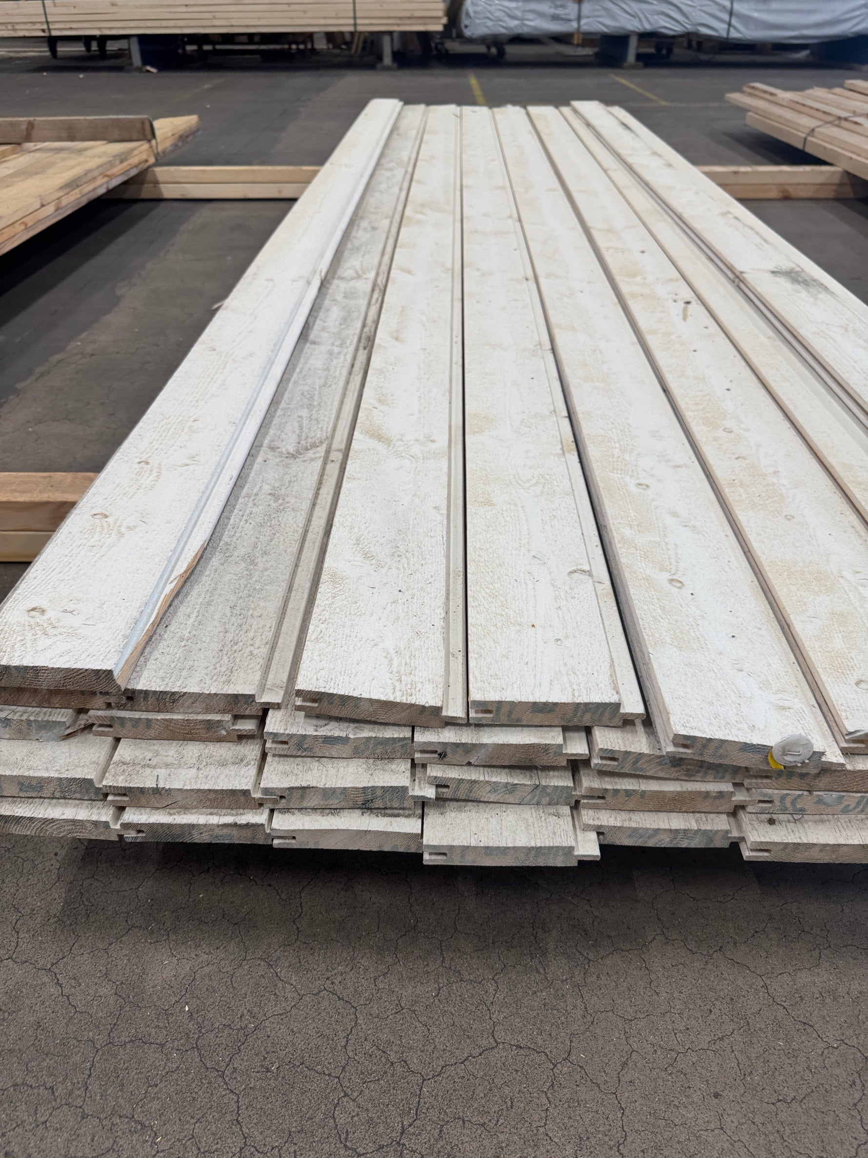 Paket Ytterpanel Spårpanel 22x120 mm 3,30 m – 38 st