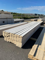Paket Ytterpanel Dubbelfasspont 22x145mm, 208st 4.80m Grundmålad