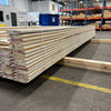 Paket Ytterpanel Enkelfas Fals 22x120mm 3,60m – 105 st (gran, grundmålad vit)