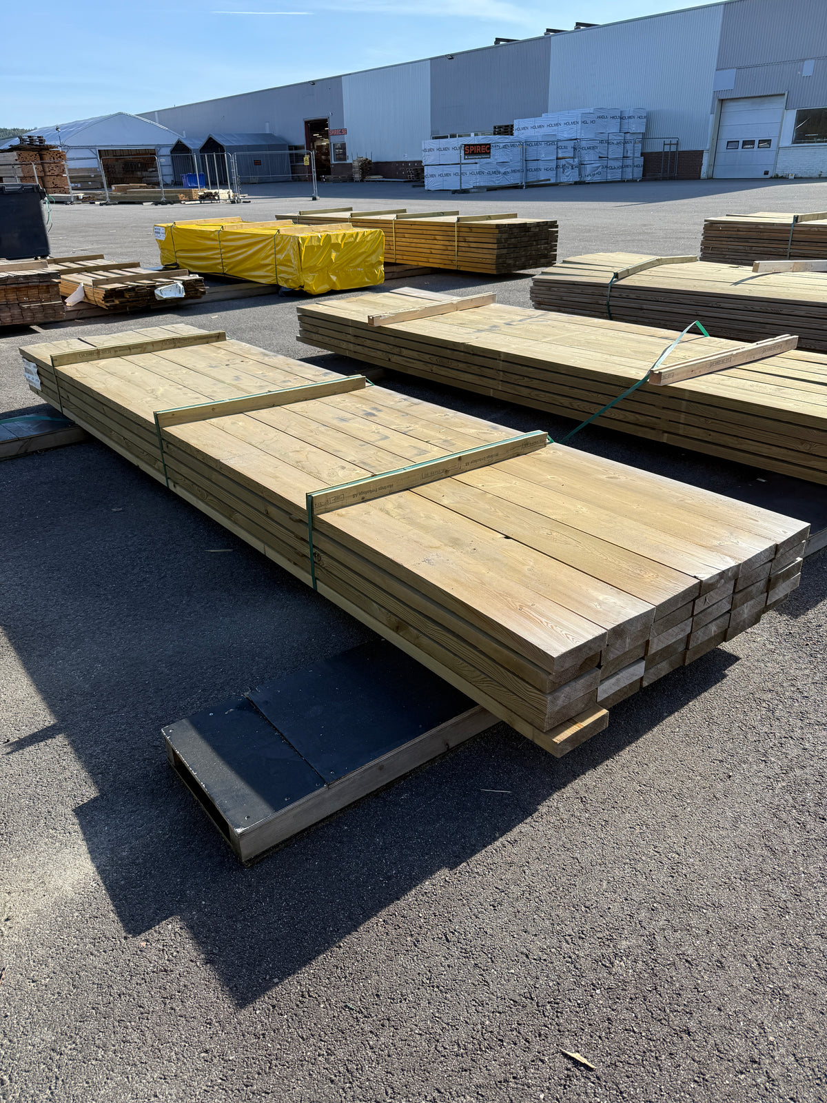 Paket Tryckimpregnerade Reglar 45x170mm 4,20m NTR-A, C24 30st