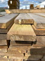 Paket Tryckimpregnerad Rillad Trall 28x120mm, 144st 4.20m