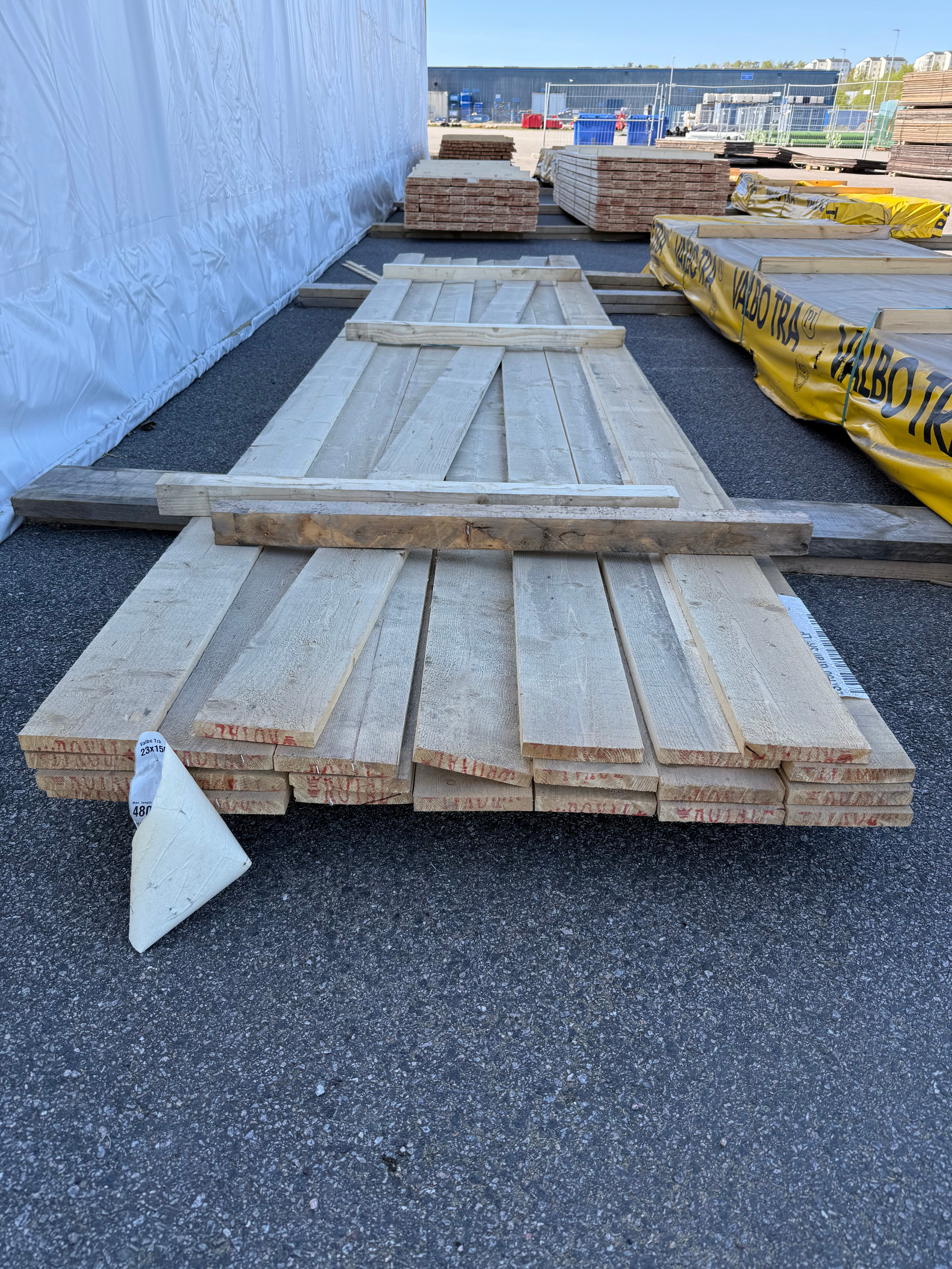 Paket 23x150mm 4.80m 23st