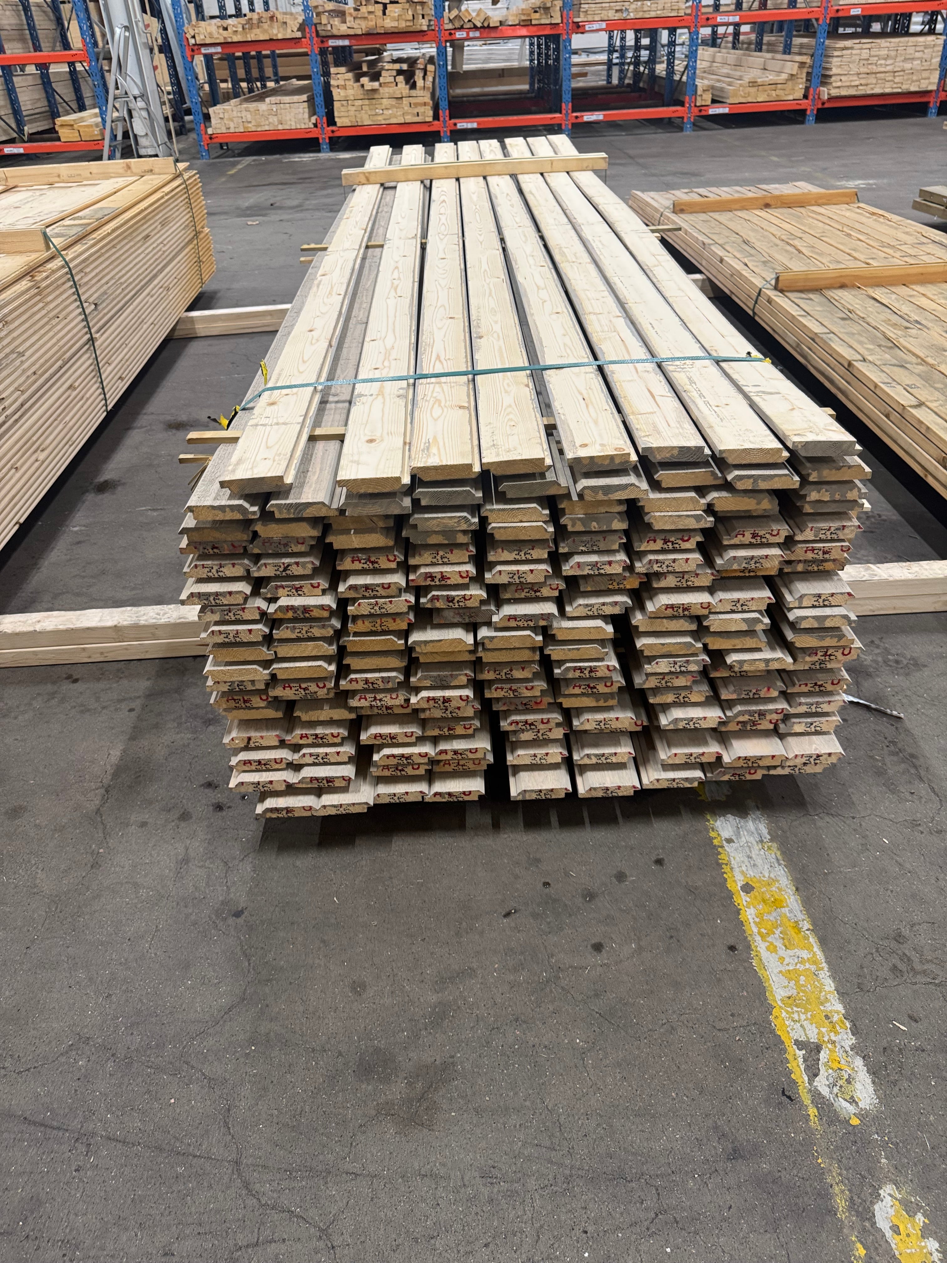 Paket Ytterpanel Dubbelfas 22x95mm – 152 st (3,60 m)