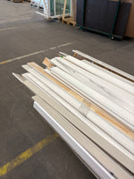 Parti lister blandade dimensioner