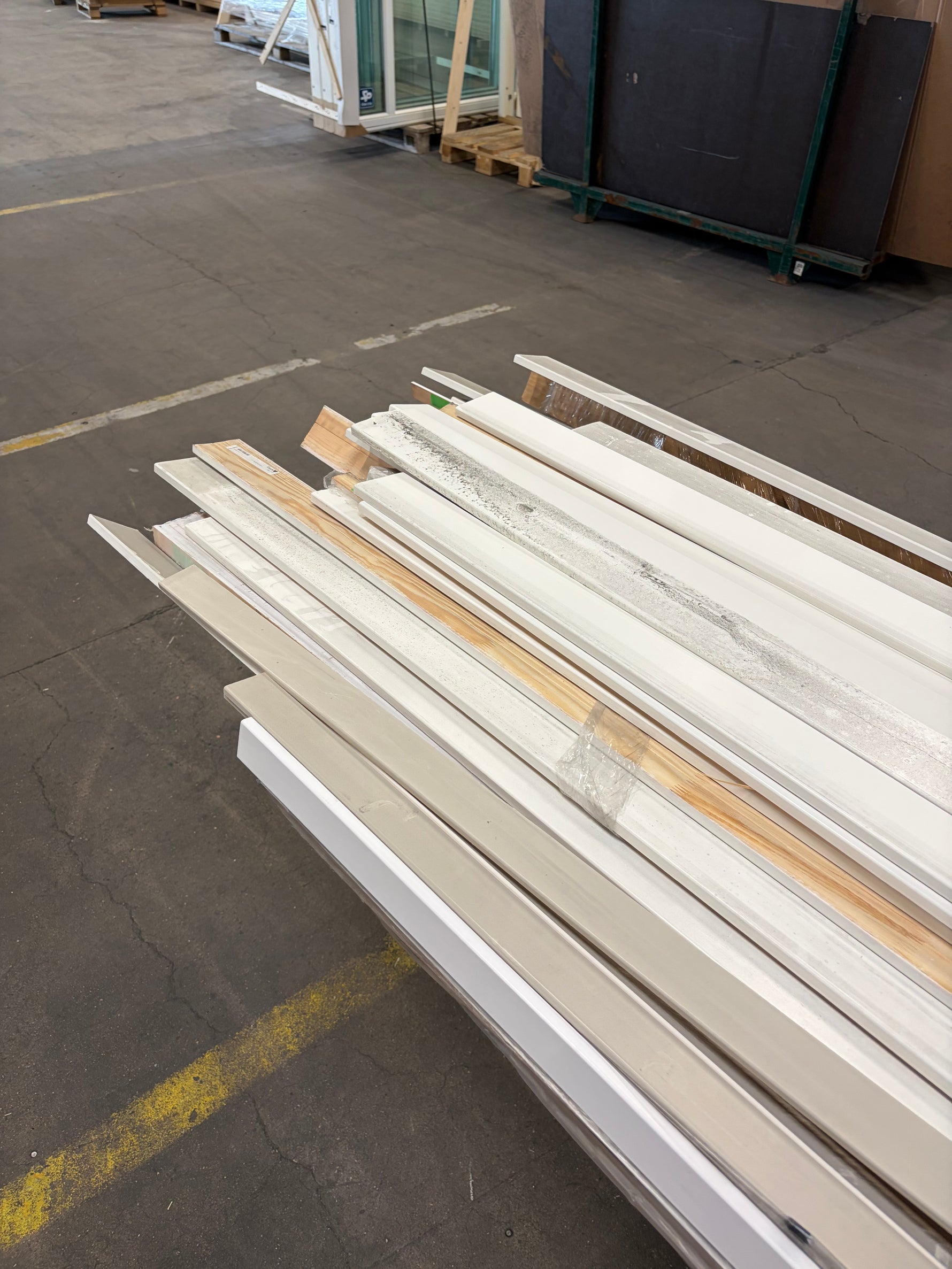 Parti lister blandade dimensioner