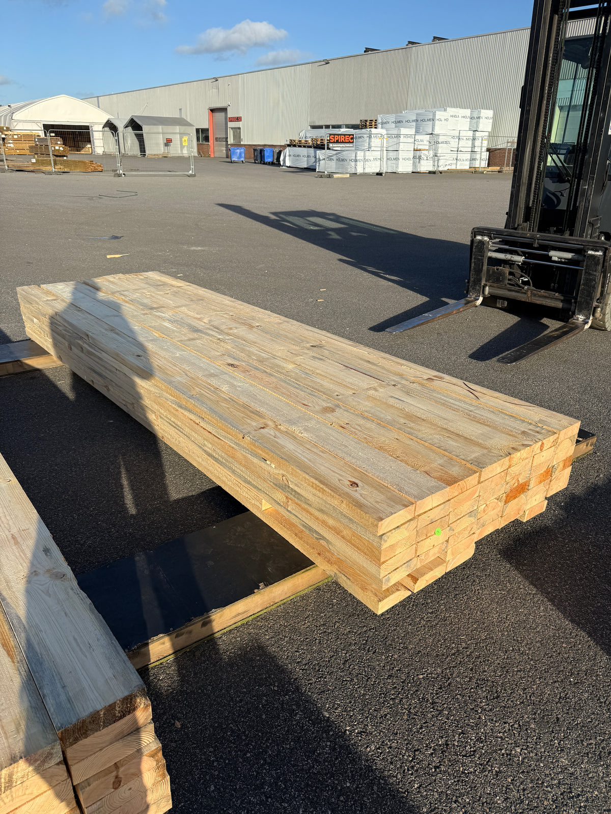 Paket Ohyvlade Reglar 47x150mm (3,00–3,60m) 42st
