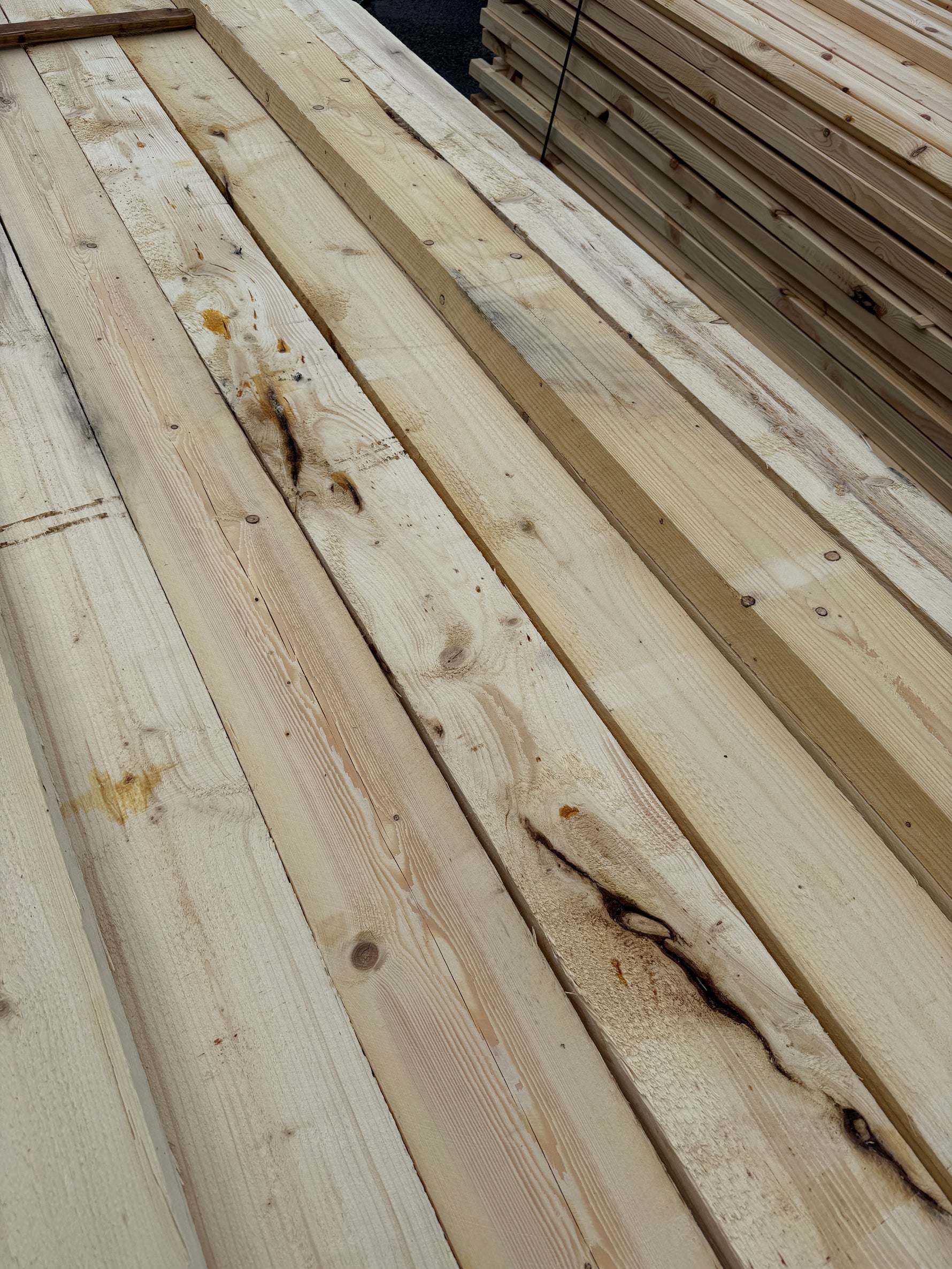 Paket Ohyvlade Reglar 63×160 mm – 60 st (3.0-3.60m)