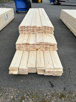 Paket Finsågade Brädor 22x170 mm – 4,20–5,40 m (Andra sortering)