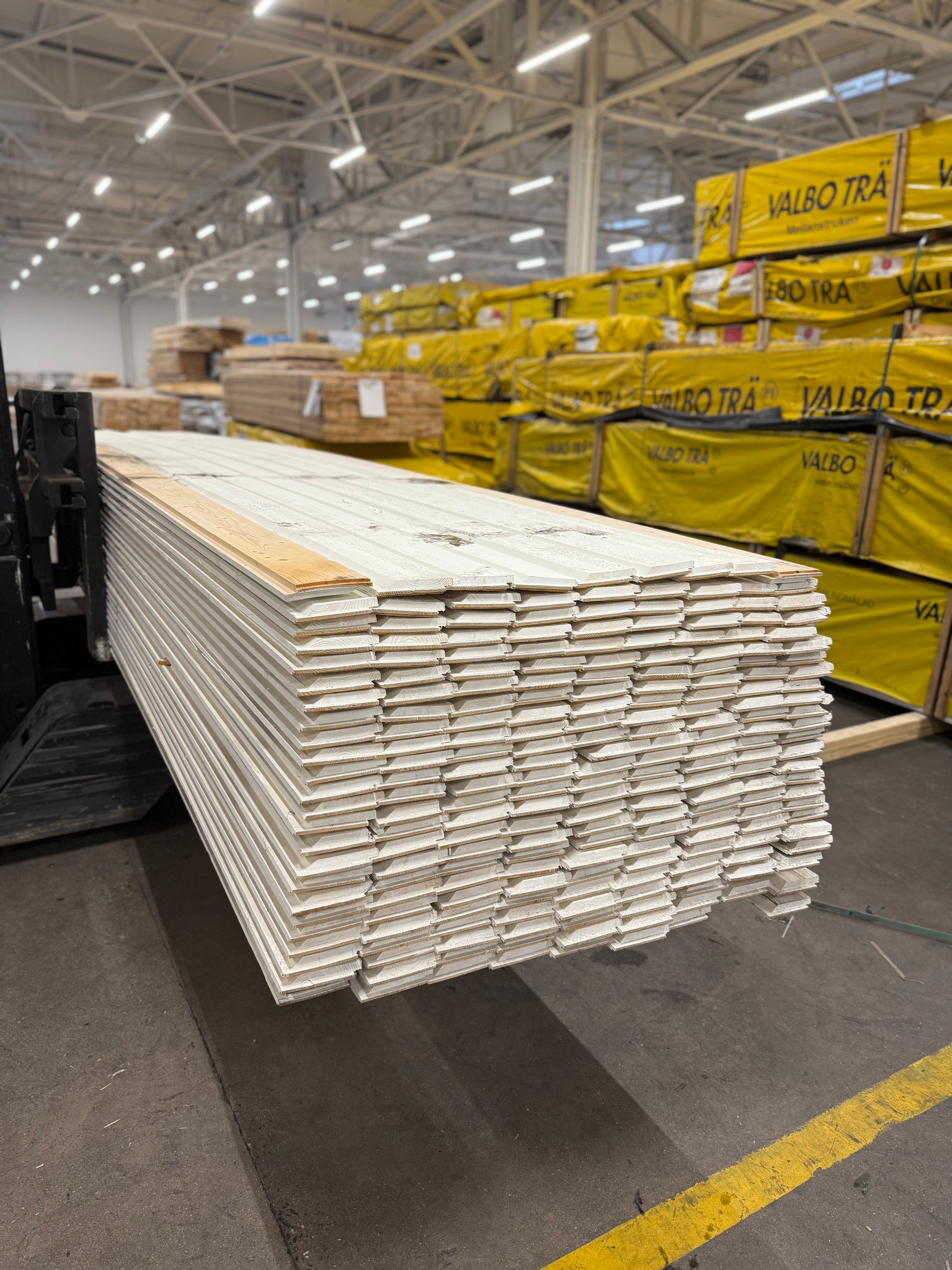 Ytterpanel Enkelfas Halvspont Ändspont 22x120mm