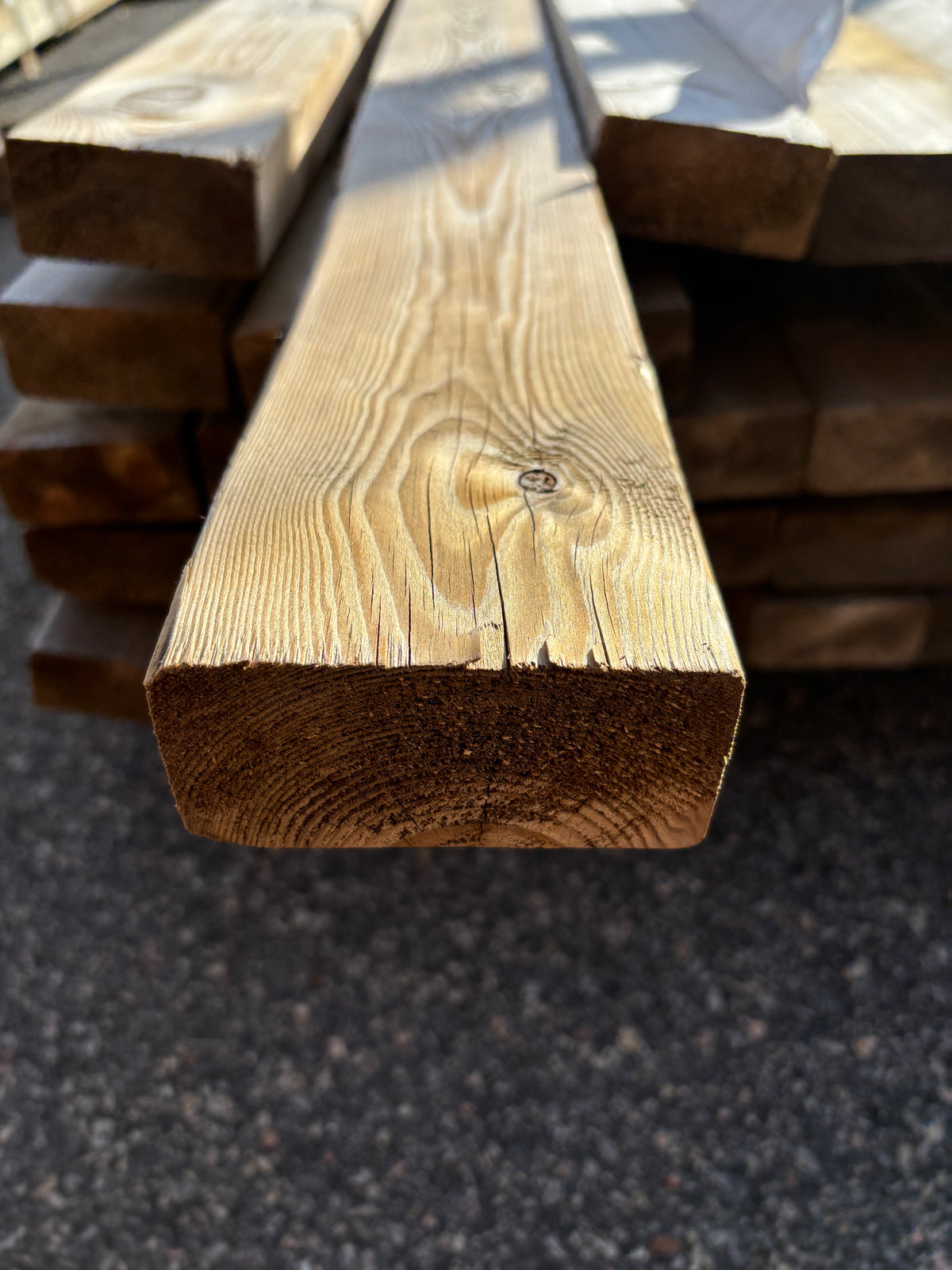 Paket Tryckimpregnerade Reglar 45x95mm 4,80m NTR-AB C24 46st