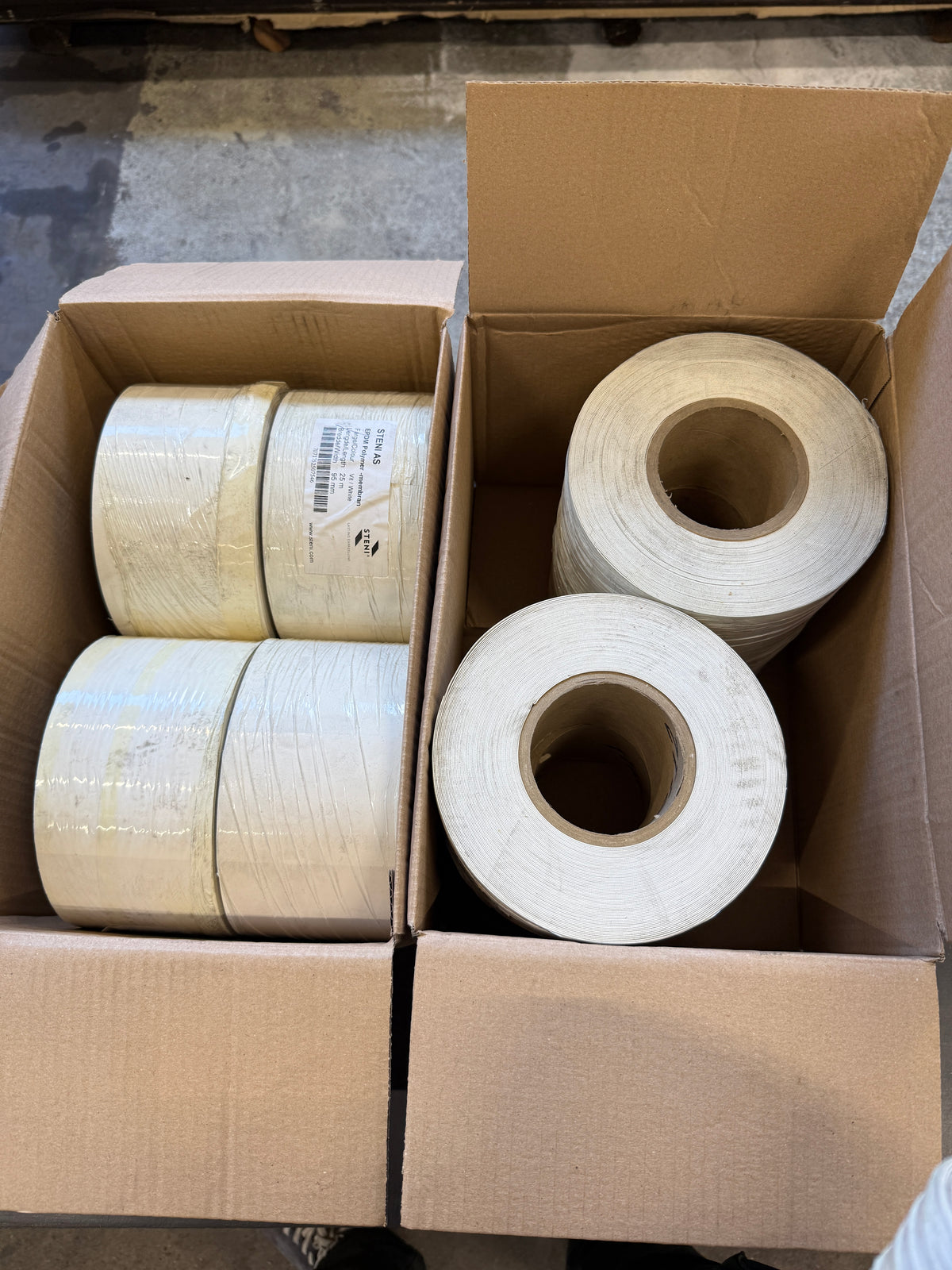 Parti STENI EPDM Polymer-membran 95mm x 25m – 9st