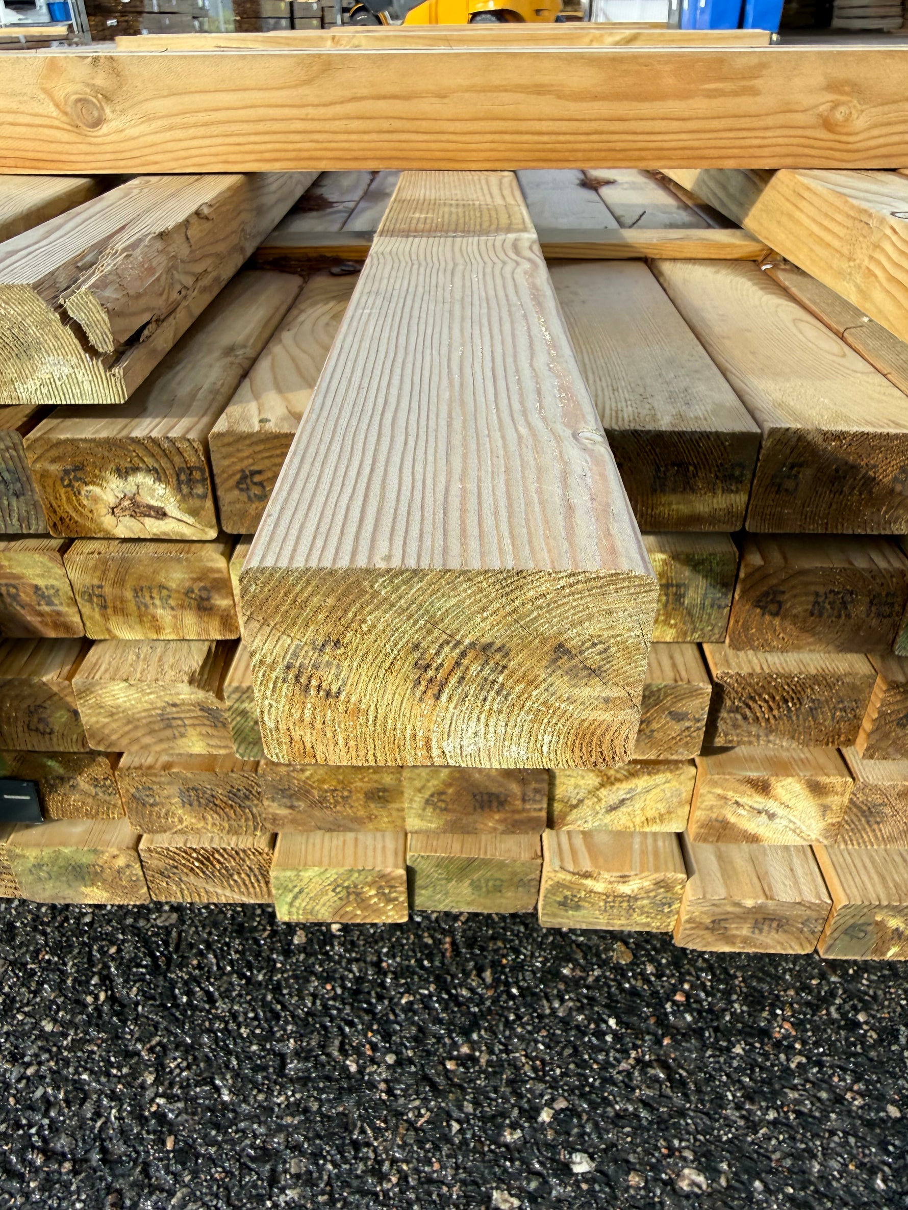 Paket Tryckimpregnerade Reglar 45x70mm, 84st 4.50m (C14)