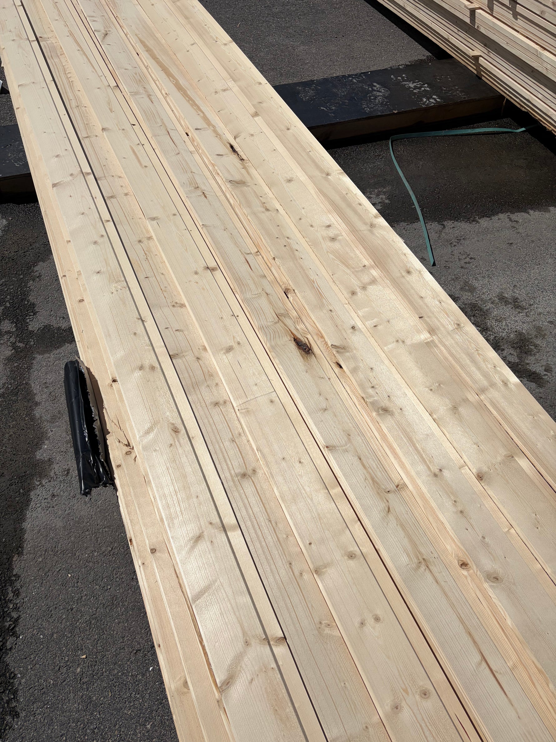Paket Dubbelfasspont 22x145mm, 41st 4,80m (Andra sortering)