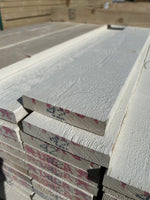 Paket Finsågade Brädor 22x120mm 4.20m 94st Grundmålade