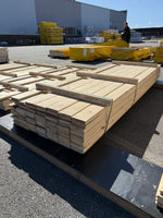 Parti Råspont/Luckämne 23x145mm- 97st 3.0m