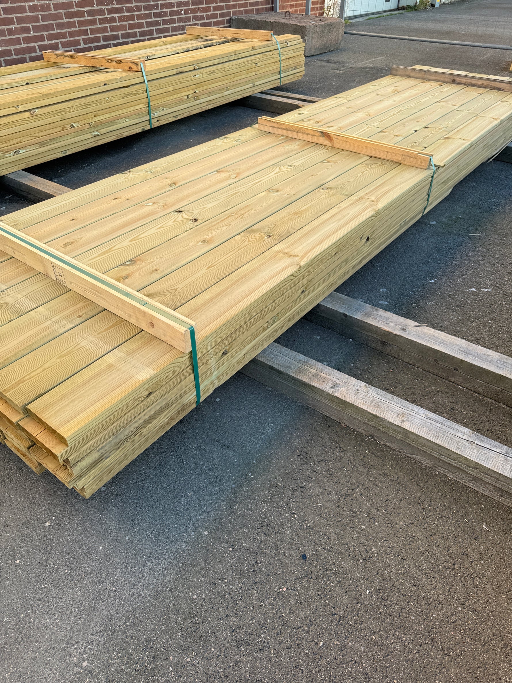 Paket Trall 28x145mm 4,20m 56st B-sortering