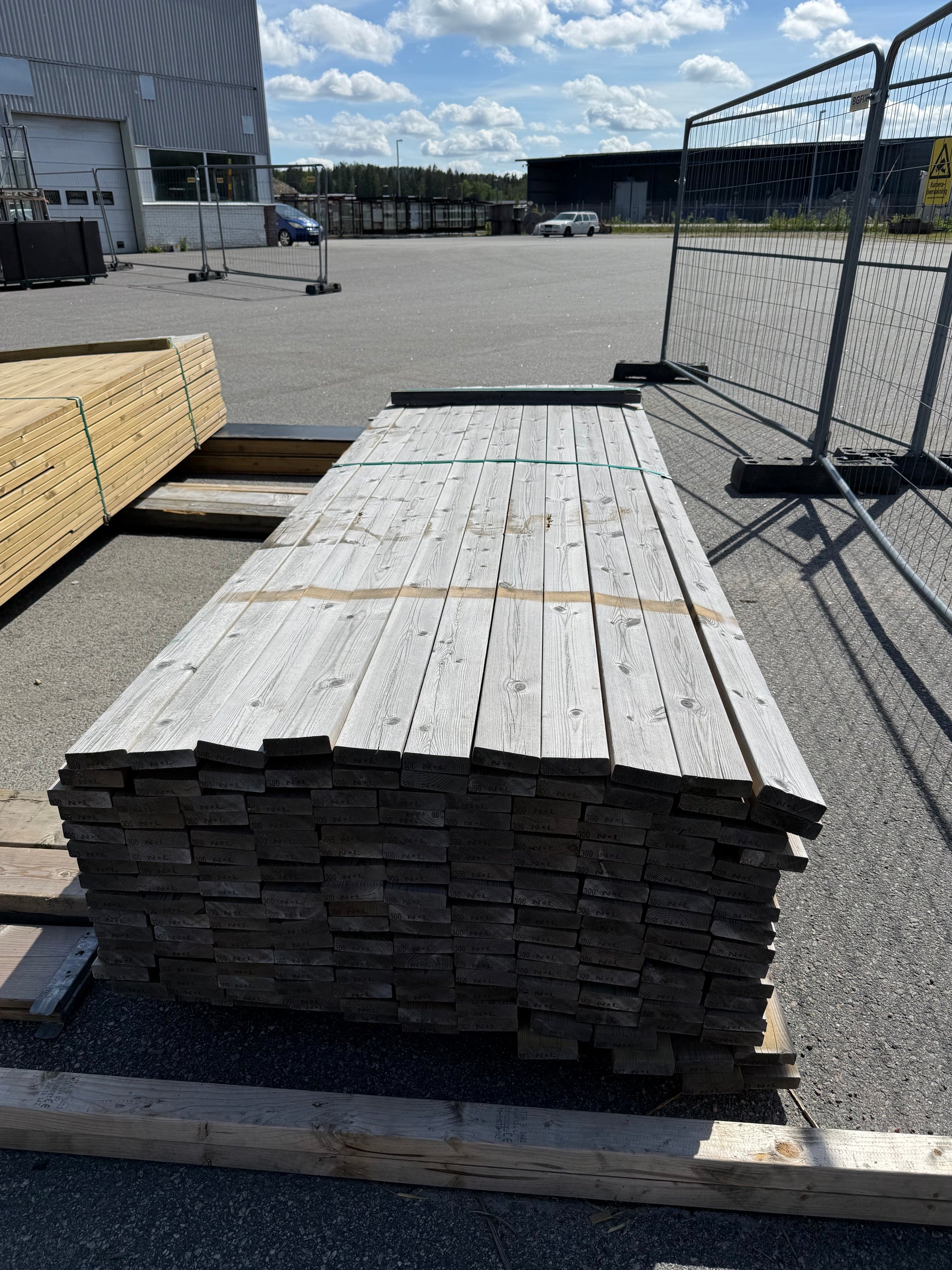 Paket Tryckimpregnerad Trall 28x95mm, 176st 3.0m (Väderbitet)