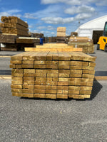Paket Tryckimpregnerade Reglar 45x70mm Fingerskarvade 5,40m 140st