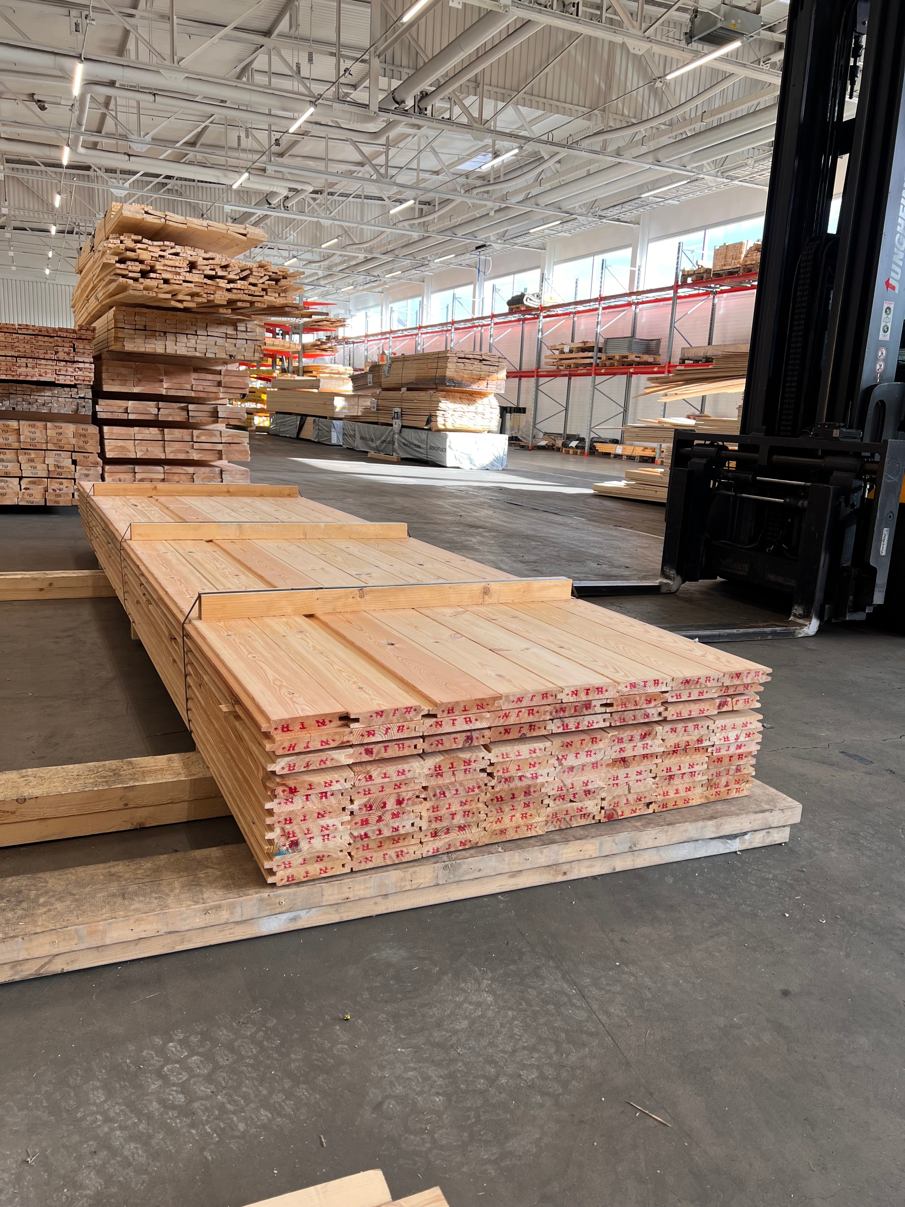 Paket Panel 27x145mm – 80 st (4,20 m, Obehandlad Furu, Andrasortering)